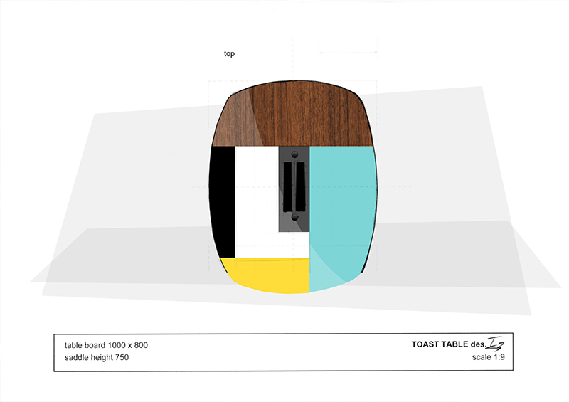 ToastTable study design